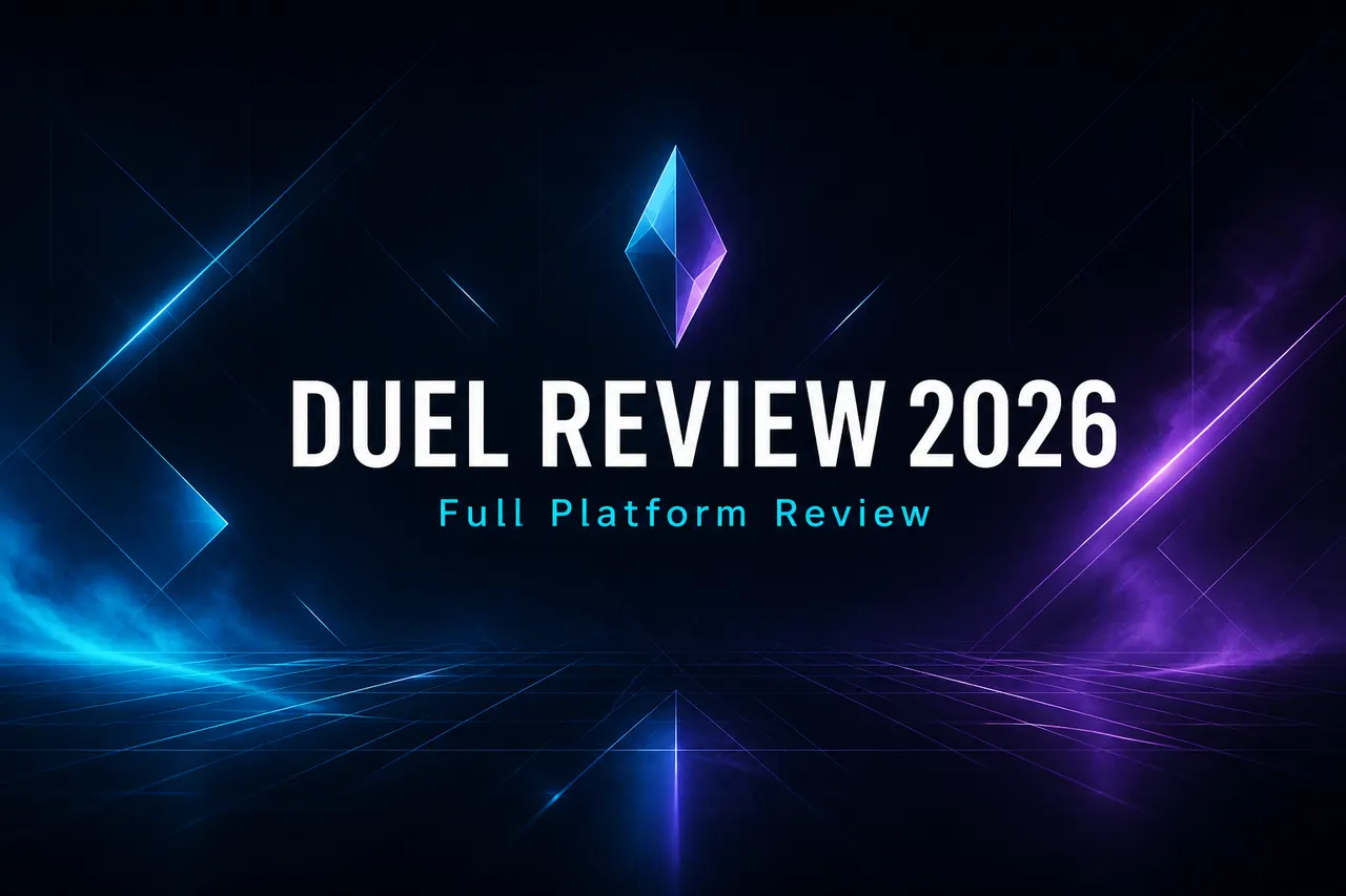 Duel Review 2026 full platform review graphic